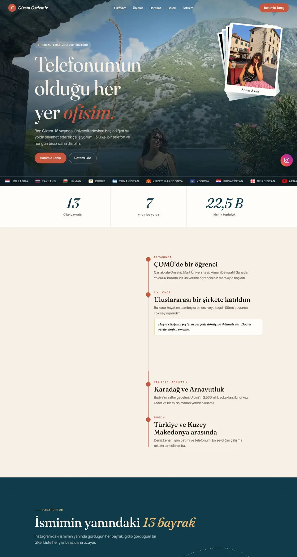 Gizem Özdemir web sitesi